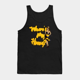 Where's My Honey? - Queen Bee Tank Top